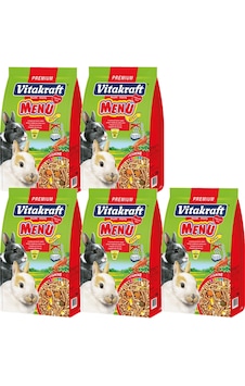 Vitakraft Tavşan Yemi 5 Adet 1000 Gram Vitakraft Tavşan Yemi 5 Adet 1000 Gram