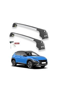 Turtle Hyundai Kona 2017-2023 Ara Atkı Air2 Gri