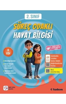 Tudem 2026 2. Sınıf Hayat Bilgisi Süreç Odaklı Tudem 2026 2. Sınıf Hayat Bilgisi Süreç Odaklı