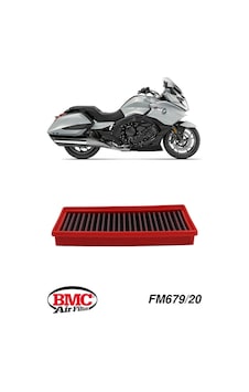 Bmc Fm679/20 Bmw K 1600 Gt / Gtl / B / Grand America 2011+ Kutu İçi Performans Hava Filtresi Bmc Fm679/20 Bmw K 1600 Gt / Gtl / B / Grand America 2011+ Kutu İçi Performans Hava Filtresi