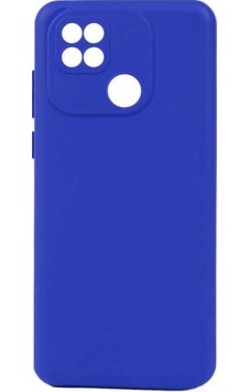 Xiaomi Poco C40 Kılıf Zore Biye Silikon Mavi Xiaomi Poco C40 Kılıf Zore Biye Silikon Mavi