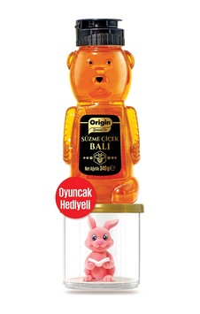 5 Adet Origin Ayıcık Süzme Çiçek Balı 340 G 5 Adet Origin Ayıcık Süzme Çiçek Balı 340 G