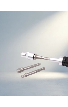 Dayanıklı 16'lı Bits Uç Seti Tornavida Adaptörü Dayanıklı 16'lı Bits Uç Seti Tornavida Adaptörü