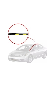 Npe Honda Civic 2007-2011 Fd6 Tavan Oluk Çıtası Sol Taraf Npe Honda Civic 2007-2011 Fd6 Tavan Oluk Çıtası Sol Taraf