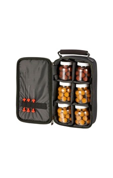 K-Karp 6 Cans Bait Bag Yem Çantası Yeşil