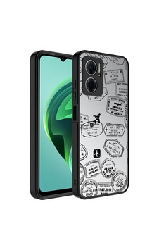 Xiaomi Redmi Note 11e Kılıf Aynalı Desenli Kamera Korumalı Parlak Zore Mirror Kapak Seyahat Xiaomi Redmi Note 11e Kılıf Aynalı Desenli Kamera Korumalı Parlak Zore Mirror Kapak Seyahat