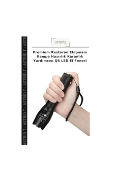 Premium Restoran Ekipmanı Kampa Hazırlık Karanlık Yardımcısı Q5 Led El Feneri Çok Renkli Premium Restoran Ekipmanı Kampa Hazırlık Karanlık Yardımcısı Q5 Led El Feneri Çok Renkli