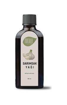 Masala Sarımsak Yağı 100 ML