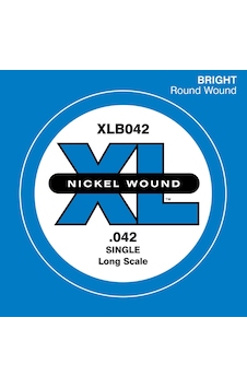 D'addario Xlb042 Xl Nickel Wound Bas Gitar Tek Teli - 0.042 İnç Aksesuar 0.042 İnç Kalınlık, Karakteristik Xl Nickel Wound Parlaklığı, Mükemmel Projeksiyon Ve Dayanıklı Yapı D'addario Xlb042 Xl Nickel Wound Bas Gitar Tek Teli - 0.042 İnç Aksesuar 0.042 İnç Kalınlık, Karakteristik Xl Nickel Wound Parlaklığı, Mükemmel Projeksiyon Ve Dayanıklı Yapı