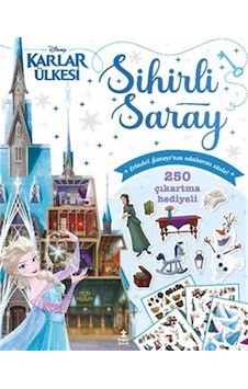 Dısney Karlar Ülkesi - Sihirli Saray 250 Çıkartmayla Sayfaları... Dısney Karlar Ülkesi - Sihirli Saray 250 Çıkartmayla Sayfaları...