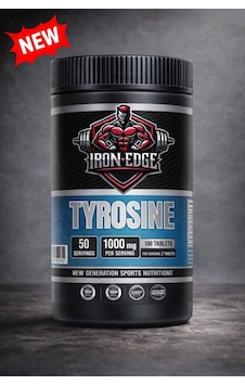 Iron Edge L-tyrosine Tirozin 500 Mg 100 Tablet Per Servıngs 1000 Mg 50 Servis Iron Edge L-tyrosine Tirozin 500 Mg 100 Tablet Per Servıngs 1000 Mg 50 Servis