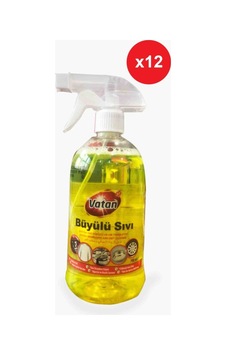 Büyülü Sıvı Ekstra Yağ Sökücü Ve Kir Temizleyici 700 Ml 12 Li