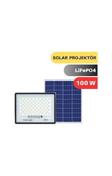 Lexron 100W Solar Projektör Lexron 100W Solar Projektör