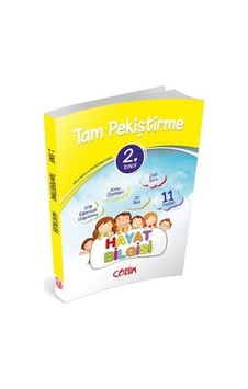 2.Sınıf Tam Pekiştirme Hayat Bilgisi - Çözüm Yayınları