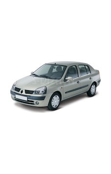 S-Dizayn  Renault Symbol Krom Cam Çıtası 4 Prç 1999-2006