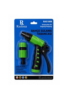 Rastona Ayarlanabilir Bahçe Sulama Tabancası 3 Parça