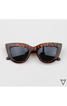 Mobgift Cat Eye Oval Güneş Gözlüğü Leopar Mobgift Cat Eye Oval Güneş Gözlüğü Leopar