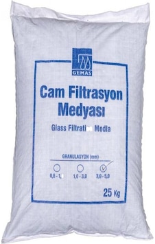 Gemaş Havuz Filtre Cam Filtrasyon Medyası 3-5mm Kalın 25 Kg-toptancıyızbiz Gemaş Havuz Filtre Cam Filtrasyon Medyası 3-5mm Kalın 25 Kg-toptancıyızbiz