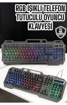 Buğz Q Klavye Rgb Işıklı Klavye Ve Mouse Seti Kablolu Mouse liş Diğer Buğz Q Klavye Rgb Işıklı Klavye Ve Mouse Seti Kablolu Mouse liş Diğer