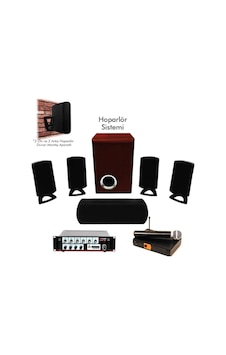 Panç HTS-8150B Bluetooth 5.1 Ses Sistemi