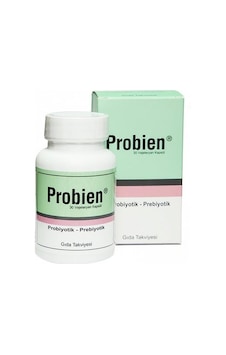 Probien Probiyotik Prebiyotik 30 Kapsül - 10 Adet