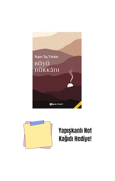 Büyü Dükkanı + Yapışkanlı Not Kağıdı Büyü Dükkanı + Yapışkanlı Not Kağıdı