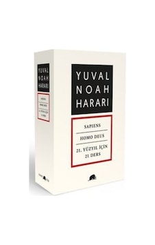 Yuval Noah Harari Set 3 Kitap (Ciltsiz) / Yuval Noah Harari 9786052205181