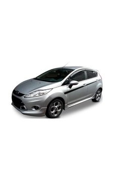 Ford Fiesta 2014-2016 Yan Marşpiyel Seti  Plastik