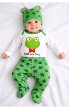 My Baby Kumsal Sevimli Hayvan Karakterli 3lü Bebek Badi Takım 417 Yeşil Yeşil My Baby Kumsal Sevimli Hayvan Karakterli 3lü Bebek Badi Takım 417 Yeşil Yeşil