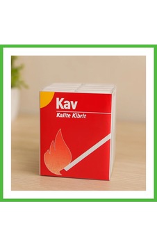 Vaveni Kibrit 100'lü 10x10 Paket Arz Çok Renkli Vaveni Kibrit 100'lü 10x10 Paket Arz Çok Renkli