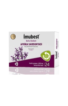 Imubest Betaglukan, Afrika Sardunyası 24 Pastil Imubest Betaglukan, Afrika Sardunyası 24 Pastil