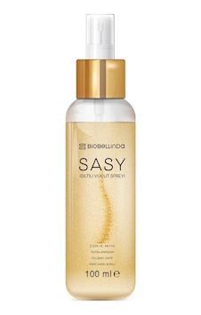 Biobellinda Sasy Işıltılı Vücut Spreyi 100 ML