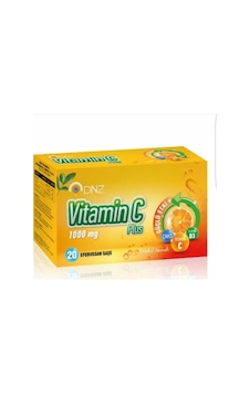 Dnz Vitamin C Plus Efervesan Saşe 1000 Mg - 2 Kutu Dnz Vitamin C Plus Efervesan Saşe 1000 Mg - 2 Kutu