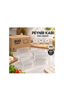 Peynir Kabı 500 Gr 800 Adet Plastik Peynir Saklama Kabı Şeffaf - 921309355 Şeffaf Peynir Kabı 500 Gr 800 Adet Plastik Peynir Saklama Kabı Şeffaf - 921309355 Şeffaf