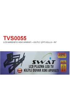Swat Tvs 55 Cift Kollu 37'' 55'' Hareketli Lcd Led Tv Askı Apar