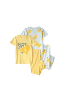 Carter's Kız Bebek Pijama Set 1u595910 Çok Renkli Carter's Kız Bebek Pijama Set 1u595910 Çok Renkli