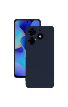 Tecno Spark 10 Pro Kılıf Kamera Korumalı Silikon Rubber Arka Kapak Lacivert Tecno Spark 10 Pro Kılıf Kamera Korumalı Silikon Rubber Arka Kapak Lacivert