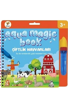 Lino Sihilirli Boyama Kitabı Çiftlik Hayvanları Lino Sihilirli Boyama Kitabı Çiftlik Hayvanları