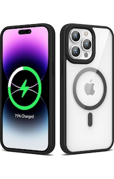 Apple Uyumlu iPhone 14 Pro Uyumlu Magsafe Wireless Şarj Özellikli Silikon Zore Ege Kılıf-siyah Siyah Apple Uyumlu iPhone 14 Pro Uyumlu Magsafe Wireless Şarj Özellikli Silikon Zore Ege Kılıf-siyah Siyah