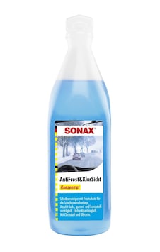 Sonax Antifrizli Konsantre Cam Suyu 250 Ml