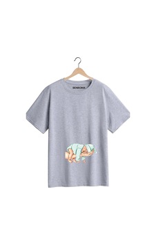 Benroma Baskılı Hamile T-shirt Benroma Baskılı Hamile T-shirt