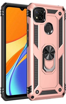 Xiaomi Redmi 9c Kılıf Zore Vega Kapak Rose Gold Xiaomi Redmi 9c Kılıf Zore Vega Kapak Rose Gold