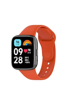 Xiaomi Redmi Watch 3 Active Klasik Kordon - Turuncu Çok Renkli Xiaomi Redmi Watch 3 Active Klasik Kordon - Turuncu Çok Renkli