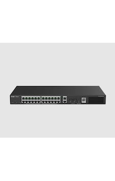 Ruıjıe Reyee RG-ES228GS-P 28 Portlu 10/100/1000 Gigabit Yönetilebilir Switch Ruıjıe Reyee RG-ES228GS-P 28 Portlu 10/100/1000 Gigabit Yönetilebilir Switch