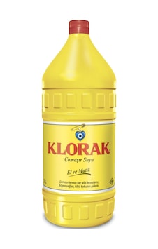 Klorak Çamaşır Suyu 2 L Klorak Çamaşır Suyu 2 L