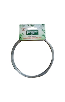 Gardener 3115 Galvanizli Çok Amaçlı Bağlama Teli - 1,5mm X 12m Sku: Mır8690010001283 Gardener 3115 Galvanizli Çok Amaçlı Bağlama Teli - 1,5mm X 12m Sku: Mır8690010001283
