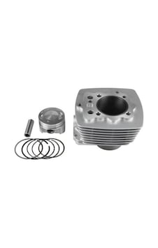 Motosiklet Silindir Komple Cg 250 63,5 Mm 15 P 76 Yüks. Gri