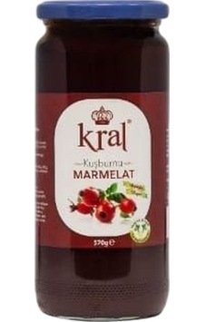 Kral Kuşburnu Marmelatı 570 G