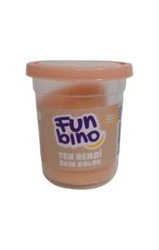 Funbino Oyun Hamuru 115gr Ten Rengi - 2 Adet Ten Rengi Funbino Oyun Hamuru 115gr Ten Rengi - 2 Adet Ten Rengi