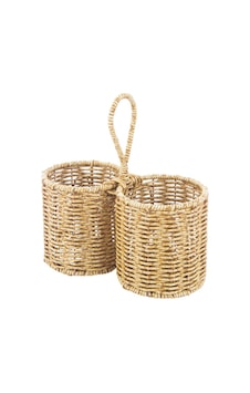 Mien Dayanıklı 2 Li Rattan Çok Amaçlı Kaşıklık -1191 Kahverengi Mien Dayanıklı 2 Li Rattan Çok Amaçlı Kaşıklık -1191 Kahverengi